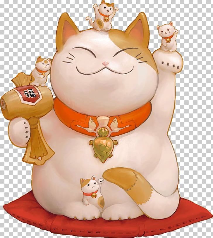 Maneki-neko Neko Atsume Cat Luck Desktop PNG, Clipart, Amulet, Christmas Decoration, Good Luck Charm, Japanese Mythology, Maneki Free PNG Download