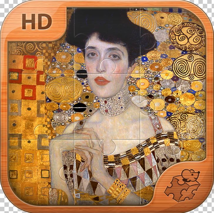 Portrait Of Adele Bloch-Bauer I Woman In Gold Painting Art PNG, Clipart, Adele Blochbauer, Art, Artist, Art Nouveau, Gold Free PNG Download