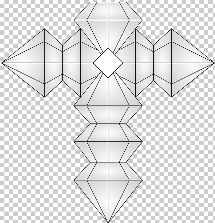 Symmetry Product Design Line Pattern Point PNG, Clipart, Angle, Art, Black And White, Catholic, Christ Free PNG Download
