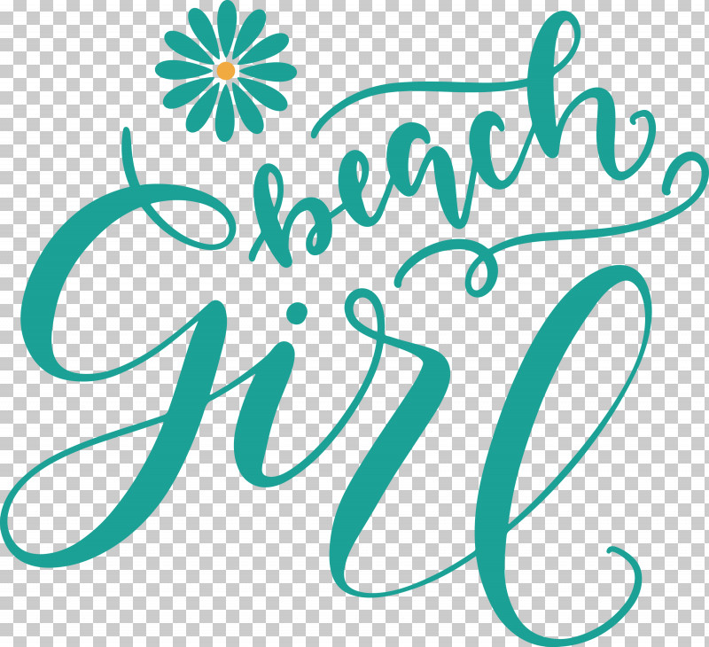 Beach Girl Summer PNG, Clipart, Beach Girl, Biology, Leaf, Line, Logo Free PNG Download