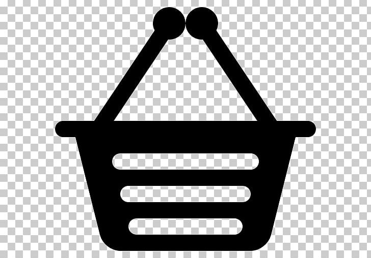 Computer Icons Basket Shopping Cart PNG, Clipart, Basket, Black And White, Computer Icons, Encapsulated Postscript, Handle Free PNG Download