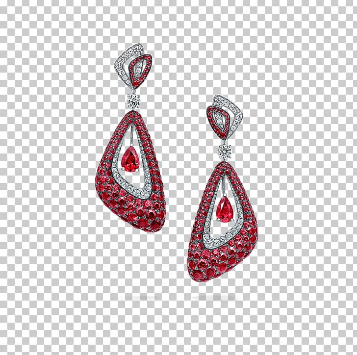 Earring Graff Diamonds Jewellery Gemstone PNG, Clipart, Body Jewelry, Chaumet, Colored Gold, Diamond, Earring Free PNG Download