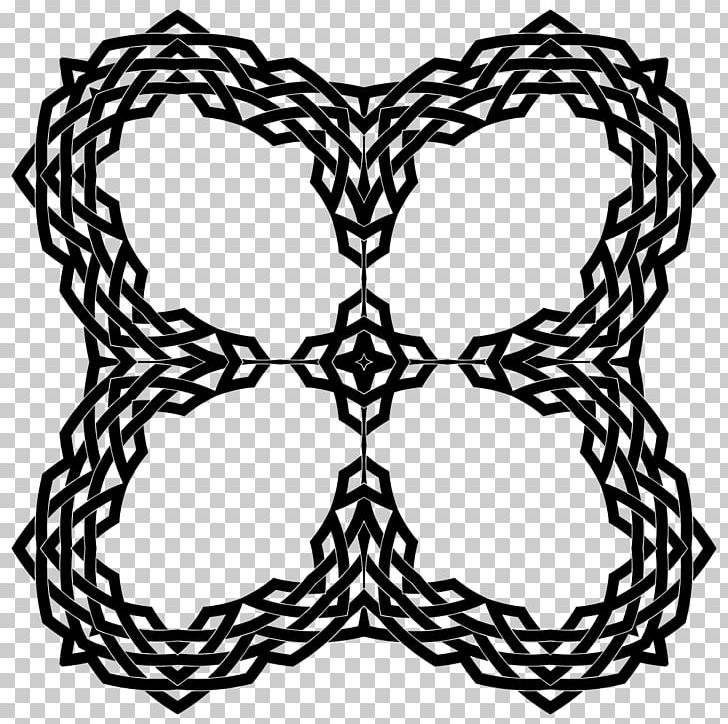 Geometry Symmetry Interlocking PNG, Clipart, Area, Black, Black And White, Circle, Geometric Free PNG Download