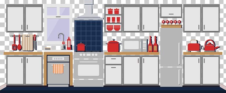 Kitchen Furniture Refrigerator PNG, Clipart, Angle, Designer, Elevation, Euclidean Vector, Happy Birthday Vector Images Free PNG Download