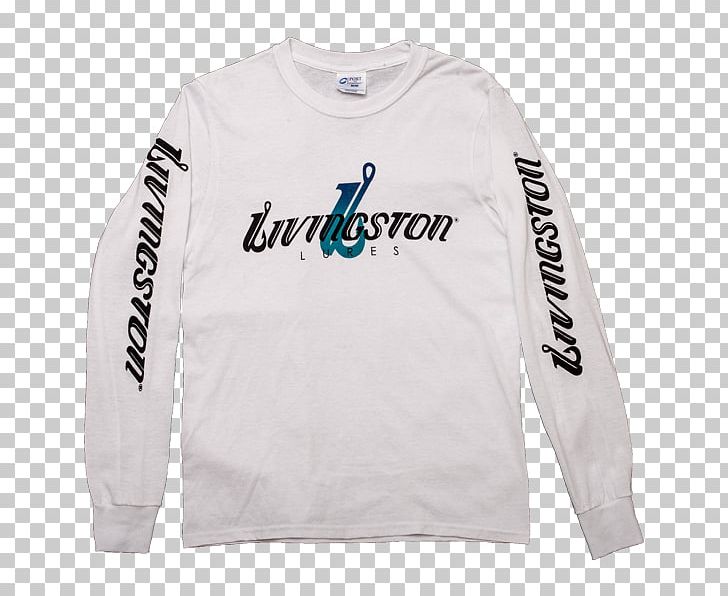 Long-sleeved T-shirt Long-sleeved T-shirt Sweater Bluza PNG, Clipart, Bluza, Brand, Livingston Lures, Logo, Longsleeved Tshirt Free PNG Download