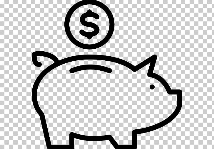 Piggy Bank Coin Money Saving PNG, Clipart, Area, Bank, Black And White, Budget, Coin Free PNG Download
