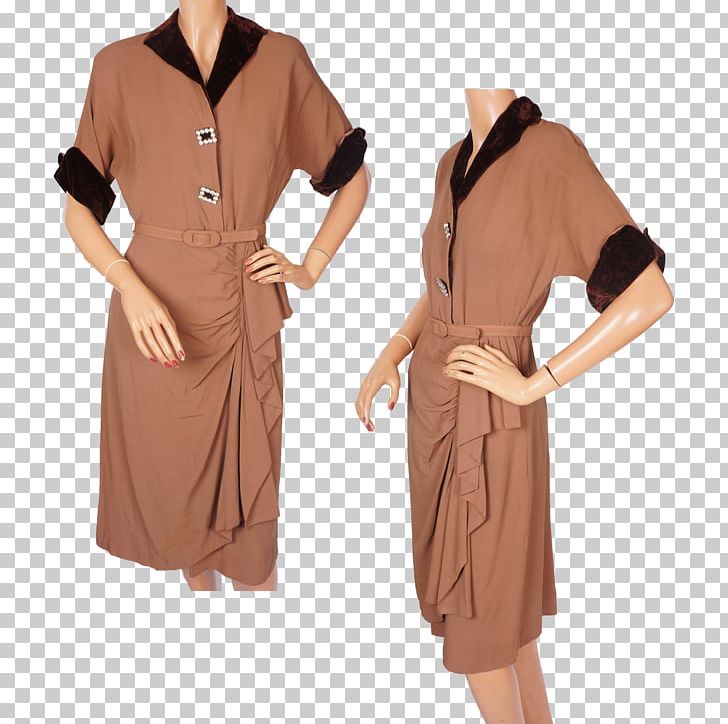 Robe Dress Sleeve Costume PNG, Clipart, Brown, Clothing, Costume, Dress, Robe Free PNG Download