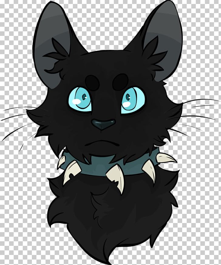 Whiskers Black Cat Warriors Art PNG, Clipart,  Free PNG Download