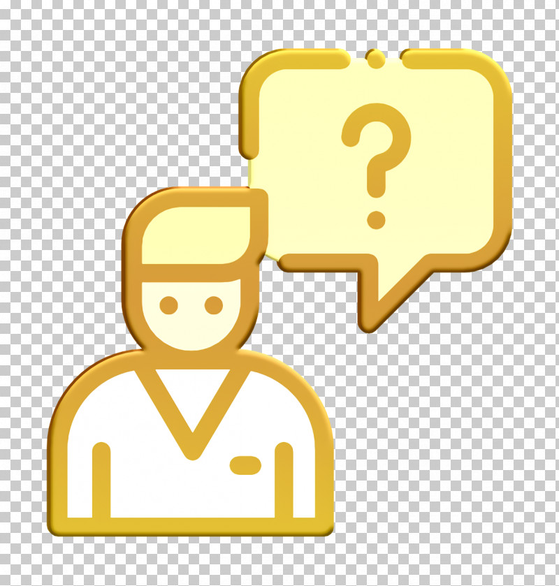 Question Icon Application Icon Interview Icon PNG, Clipart, Application Icon, Behavior, Cartoon, Human, Interview Icon Free PNG Download