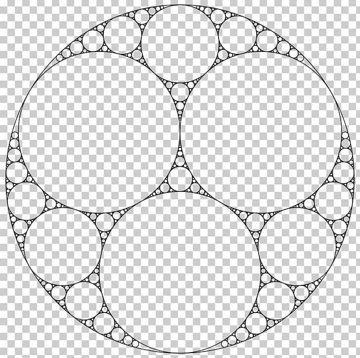 Apollonian Gasket Fractal Tangent Circles Problem Of Apollonius PNG, Clipart,  Free PNG Download