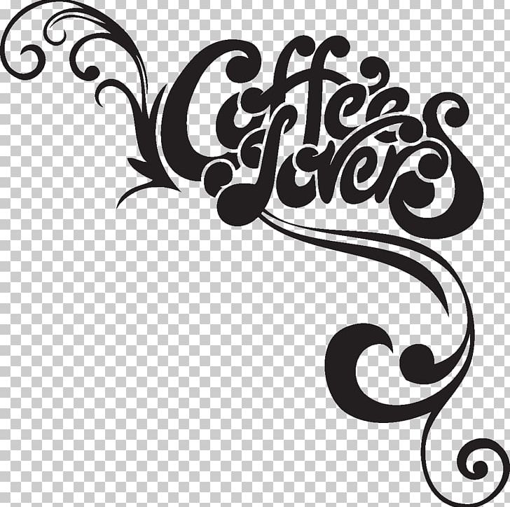 Coffee Cafe Wall Decal Sticker PNG, Clipart, Art, Artwork, Bar, Black And White, Brand Free PNG Download