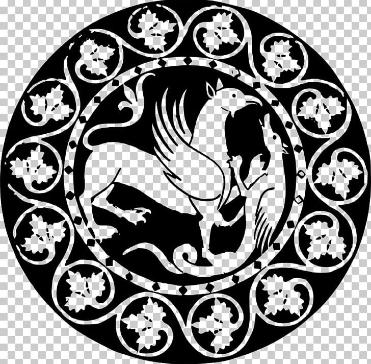 Dragon Mandala Symbol PNG, Clipart, Art, Black And White, Chinese Dragon, Circle, Coloring Book Free PNG Download