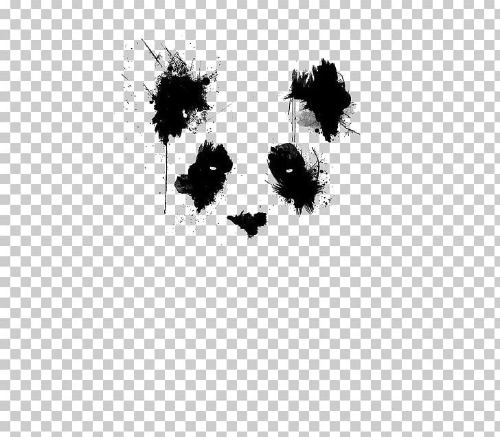 Giant Panda Bear Drawing Ink Tattoo PNG, Clipart, Animal, Animals, Art, Bear, Black Free PNG Download