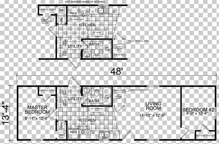 Mobile Home Floor Plan House Manufactured Housing PNG, Clipart, Angle, Architecture, Area, Bathroom Plan, Bedroom Free PNG Download