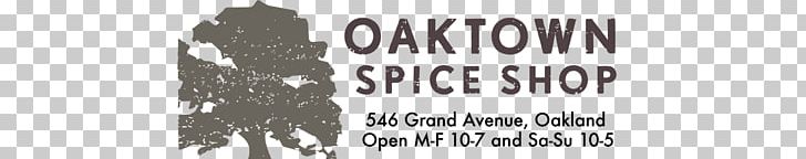 Oaktown Spice Shop Meatloaf Smoking Seasoning PNG, Clipart, Black, Black And White, Brand, Calligraphy, Cup Free PNG Download