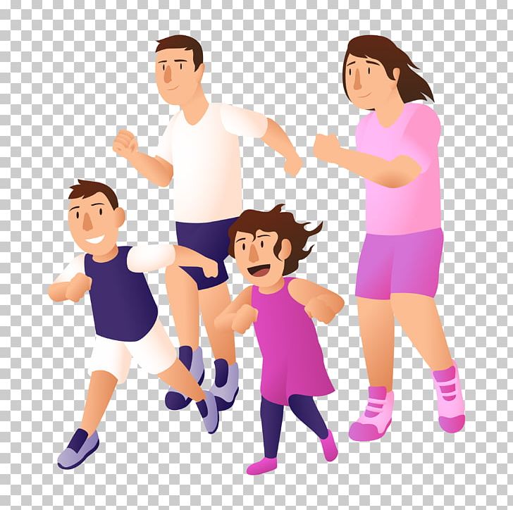 Physical Exercise Family Physical Fitness Health Communication PNG,  Clipart, Arm, Ball, Boy, Cardiovascular Disease, Cartoon Free