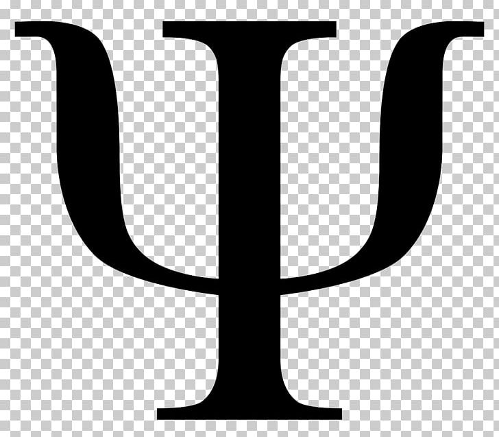 Symbol Greek Alphabet Psychology Sign Psi PNG, Clipart, Black And White, Concept, Drinkware, Greek Alphabet, Line Free PNG Download