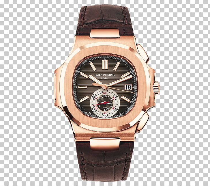 Automatic Watch Patek Philippe & Co. Watch Strap PNG, Clipart, Accessories, Automatic Watch, Brand, Brown, Chronograph Free PNG Download