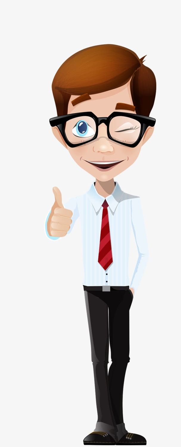 Cartoon Business People PNG, Clipart, Business, Business Clipart, Cartoon Clipart, Collar, Glasses Free PNG Download