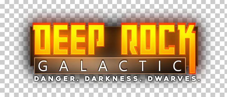 Deep Rock Galactic Video Games Logo Gamescom PNG, Clipart, Brand, Cooperative Gameplay, Deep Rock Galactic, Game, Gamescom Free PNG Download