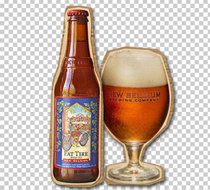 New Belgium Brewing Company Fat Tire Beer Pale Ale PNG, Clipart, Alcohol By Volume, Amber, Amber Ale, American Pale Ale, Beer Free PNG Download