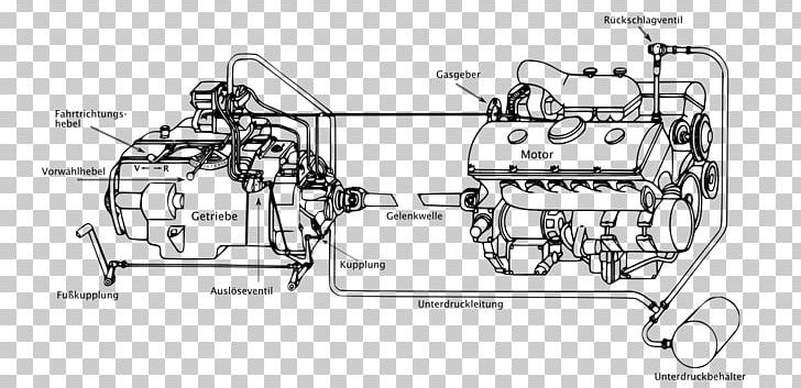 Panzer III Maybach Tank Sd.Kfz. 250 Preselector Gearbox PNG, Clipart, Angle, Auto Part, Black And White, Diagram, Drawing Free PNG Download