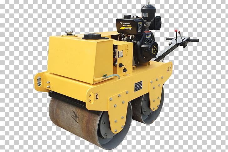 Road Roller Heavy Machinery Architectural Engineering Excavator PNG, Clipart, Architectural Engineering, Compact Excavator, Construction Equipment, Cylinder, Excavator Free PNG Download