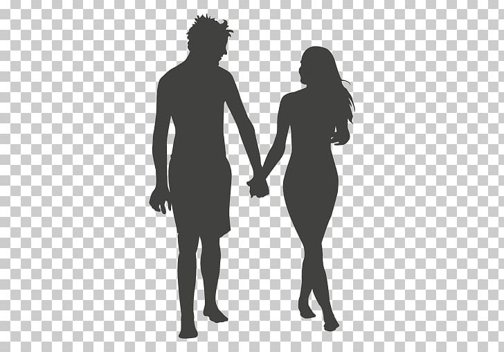 Silhouette Couple PNG, Clipart, Animals, Arm, Black, Black And White, Couple Free PNG Download