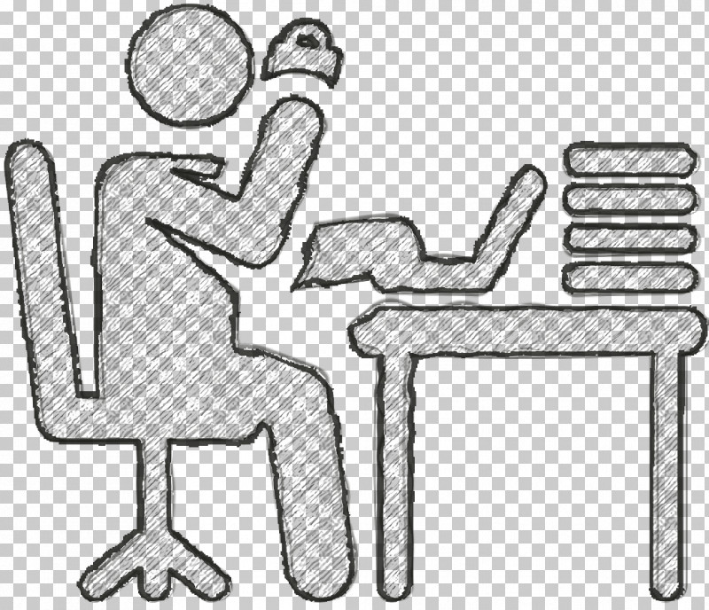 Coffee Break Icon Day In The Office Pictograms Icon Worker Icon PNG, Clipart, Chair, Coffee Break Icon, Day In The Office Pictograms Icon, Human Body, Joint Free PNG Download