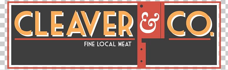 Cleaver & Co. Butcher Meat Market Logo Boucherie PNG, Clipart, Advertising, Banner, Blog, Boucherie, Brand Free PNG Download