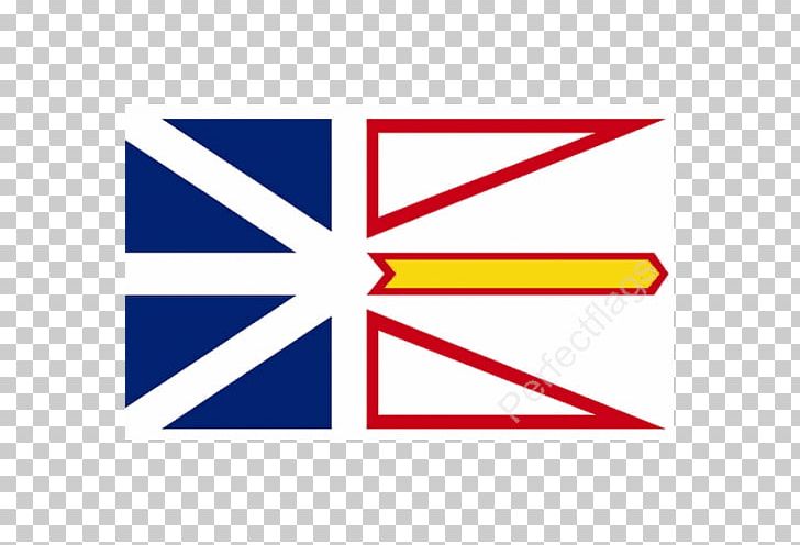 Flag Of Newfoundland And Labrador Newfoundland Tricolour Flag Of Canada PNG, Clipart, Angle, Area, Canadian Confederation, Flag, Flag Of Alberta Free PNG Download