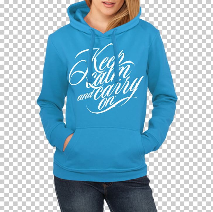 Hoodie German Shepherd T-shirt Bluza PNG, Clipart, Aqua, Blue, Bluza, Clothing, Cobalt Blue Free PNG Download