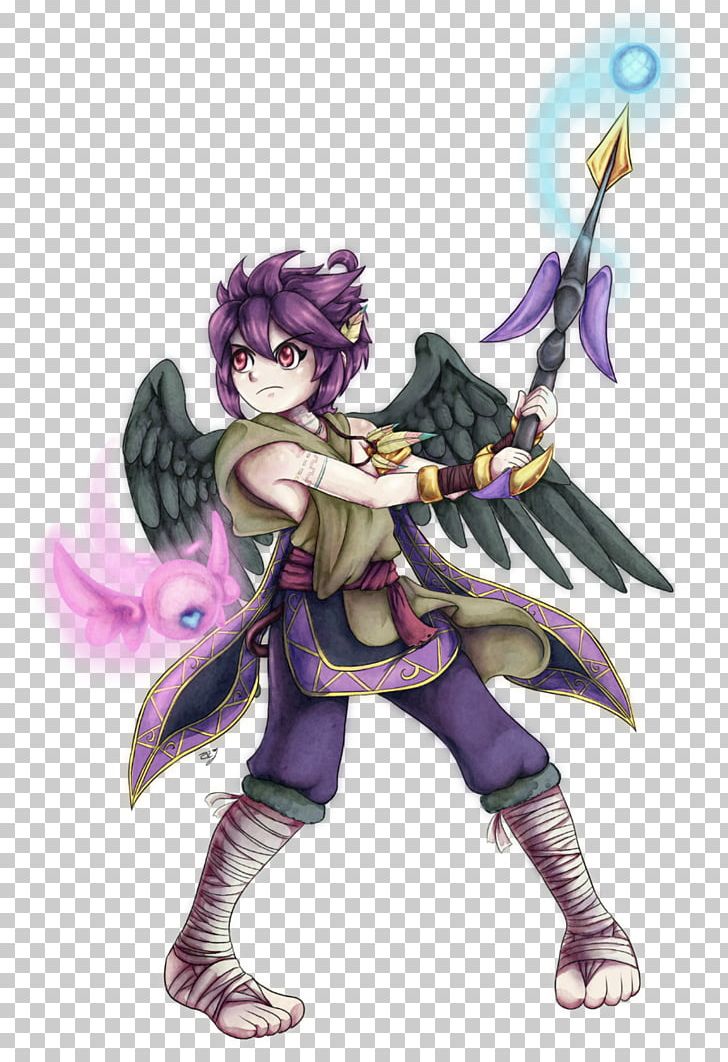 Kid Icarus: Uprising Link Pit Palutena PNG, Clipart, Action Figure, Angel, Anime, Dark, Deviantart Free PNG Download