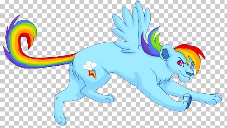 Rainbow Dash Pinkie Pie Pony Lion PNG, Clipart, Carnivoran, Cartoon, Cartoon Lioness, Cat Like Mammal, Deviantart Free PNG Download