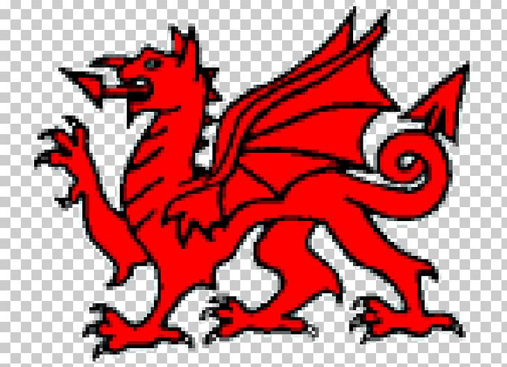 Red Dragon Welsh Dragon Wales PNG, Clipart, Animal Figure, Area, Art, Artwork, Black And White Free PNG Download