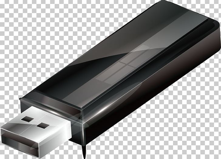 USB Flash Drive Computer Hardware Angle PNG, Clipart, Angle, Background Black, Black, Black Background, Black Board Free PNG Download