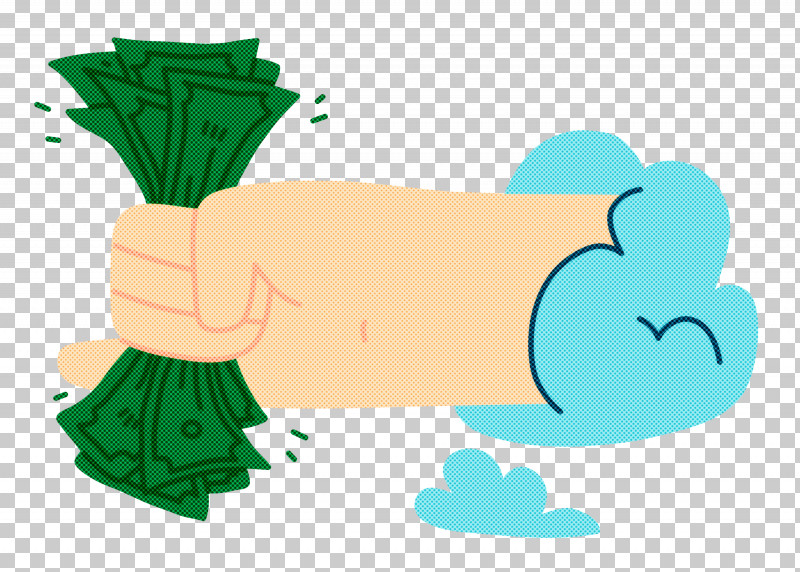 Hand Holding Cash Hand Cash PNG, Clipart, Behavior, Cartoon, Cash, Green, Hand Free PNG Download