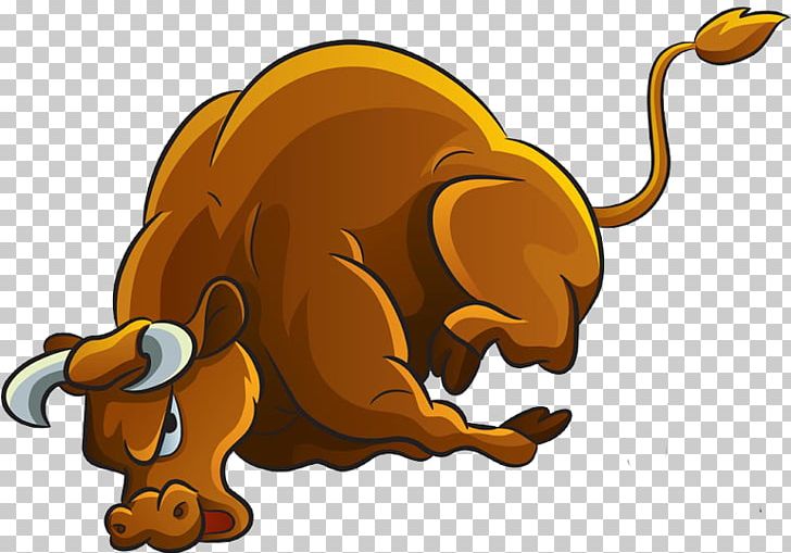 Cattle Bull Cartoon PNG, Clipart, Angry Cow, Animals, Carnivoran, Creative Cow, Fauna Free PNG Download