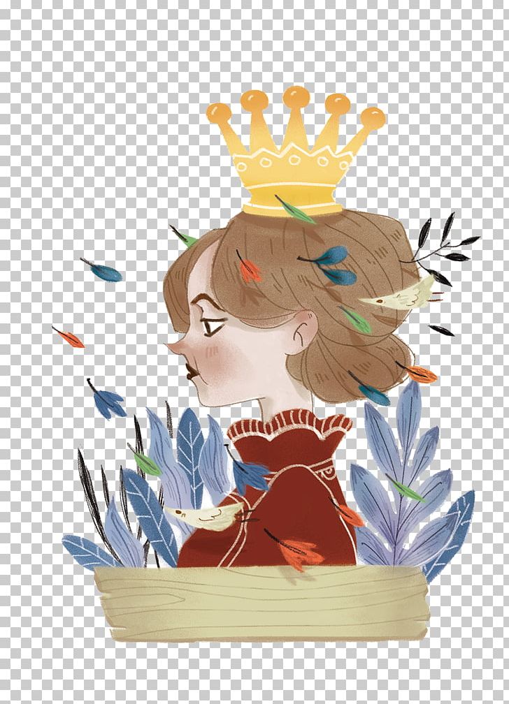 Crown Illustration PNG, Clipart, Card, Cartoon, Cover, Crown Vector, Fictional Character Free PNG Download
