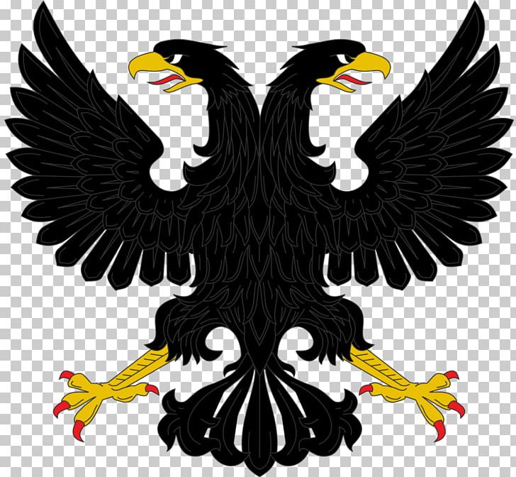 Double-headed Eagle Byzantine Empire Symbol PNG, Clipart, Animals, Bald Eagle, Beak, Bird, Bird Of Prey Free PNG Download