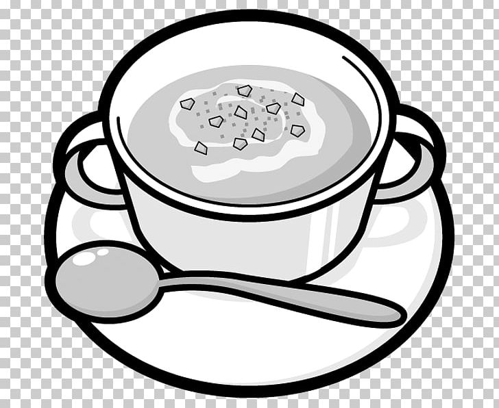 Potage Soup Dango PNG, Clipart, Art, Artwork, Black And White, Circle, Coffee Cup Free PNG Download