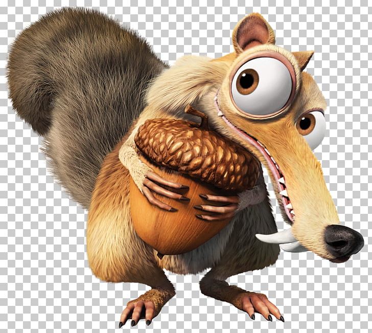 Scrat Sid Manfred Ice Age PNG, Clipart, Acorn, Angel, Beak, Character, Clip Art Free PNG Download