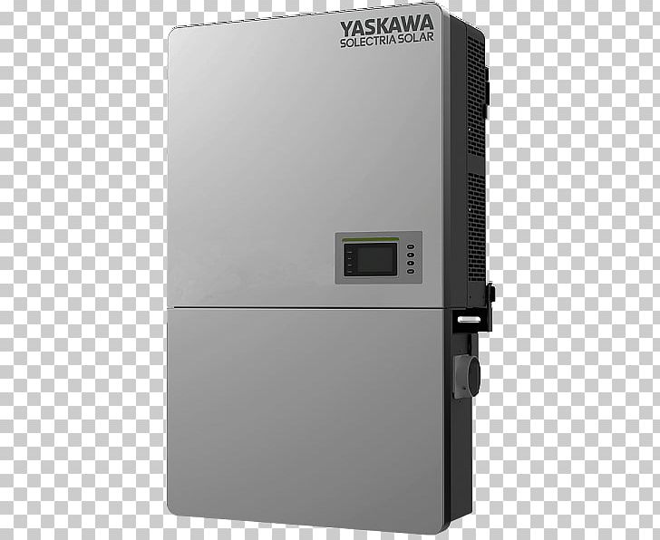 Yaskawa Solectria Solar Solar Inverter Power Inverters Photovoltaics Grid-tie Inverter PNG, Clipart, Electrical Grid, Electricity, Electronics, Energy, Gridtie Inverter Free PNG Download