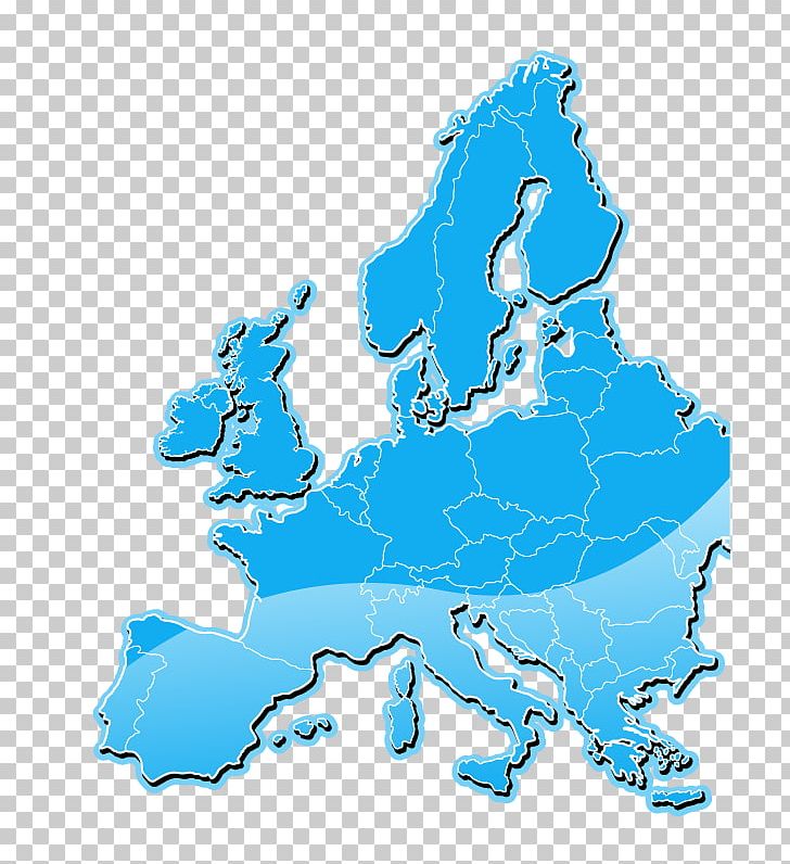 Europe Map World Map PNG, Clipart, Area, Blue, Europe, Europe Map, Information Free PNG Download