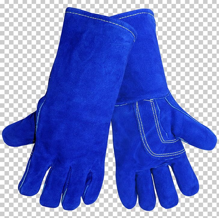 Glove Welding Lining Welder Leather PNG, Clipart, Bicycle Glove, Clothing Sizes, Cobalt Blue, Cowhide, Cuff Free PNG Download