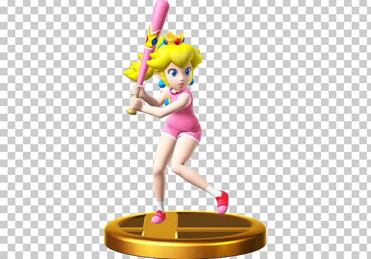 Mario Sports Superstars (2017) Princess peach in - The princess