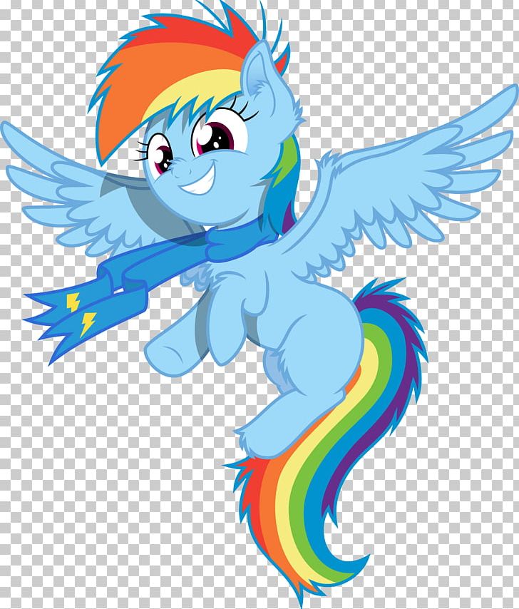 Rainbow Dash Pinkie Pie Pony Horse Pegasus PNG, Clipart, Art, Cartoon, Fictional Character, Fish, Graphic Design Free PNG Download