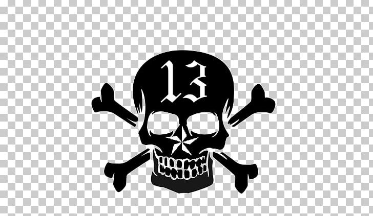 T-shirt Lucky 13 Decal Clothing Jacket PNG, Clipart, Black, Black And White, Bone, Brand, Clothing Free PNG Download