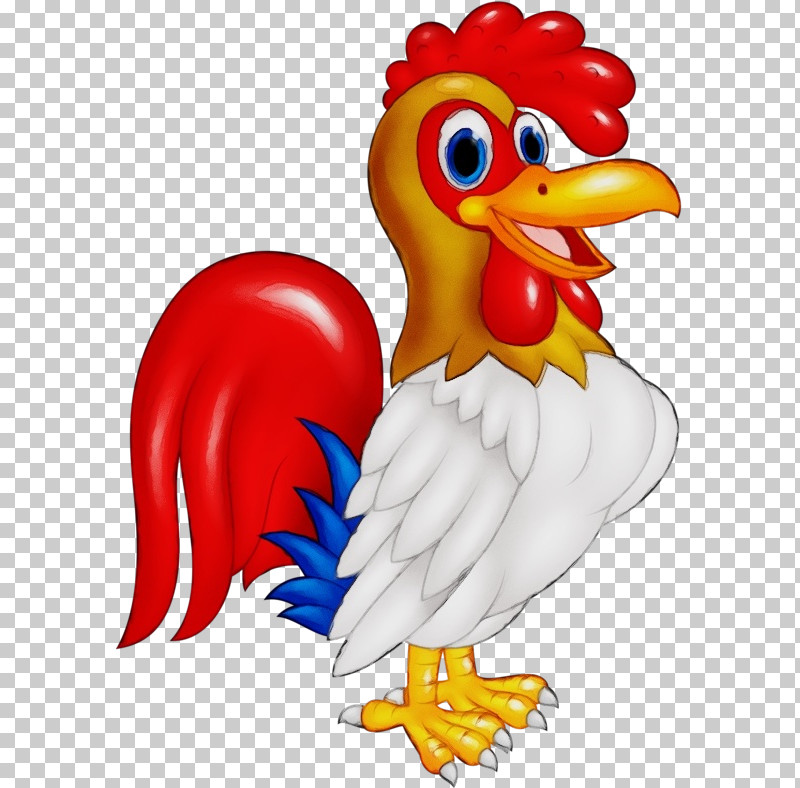 Chicken Bird Rooster Beak Animal Figure PNG, Clipart, Animal Figure, Beak, Bird, Chicken, Paint Free PNG Download