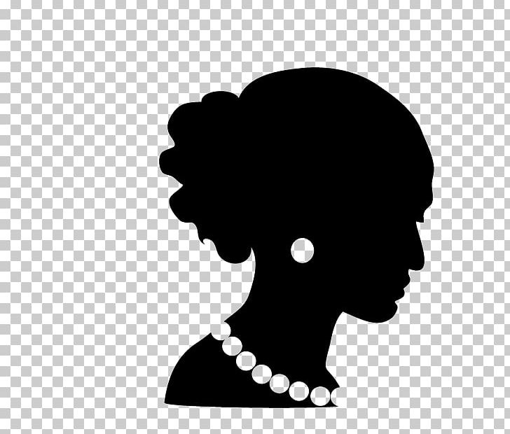Silhouette Earring Woman Photography PNG, Clipart, Animals, Black And White, Bride, Earring, Fasion Free PNG Download